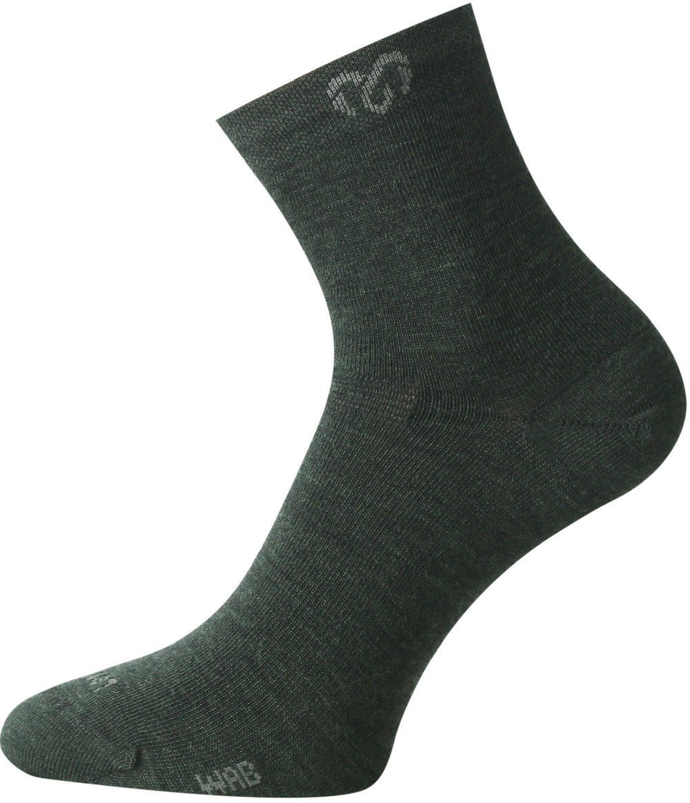 Lasting merino ponožky WAB 690 zelené Veľkosť: M