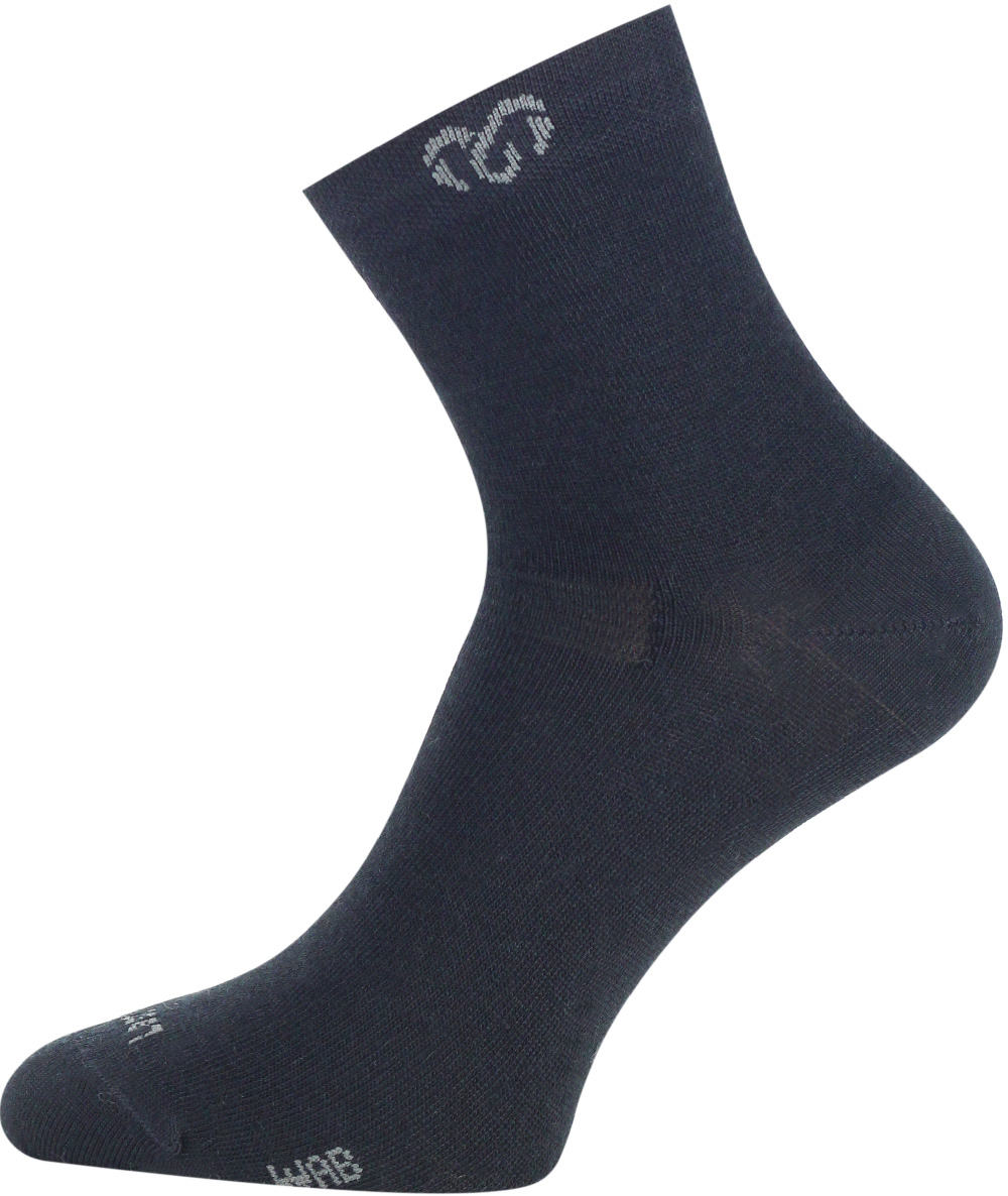 Lasting merino ponožky WAB 900 čierne Veľkosť: S