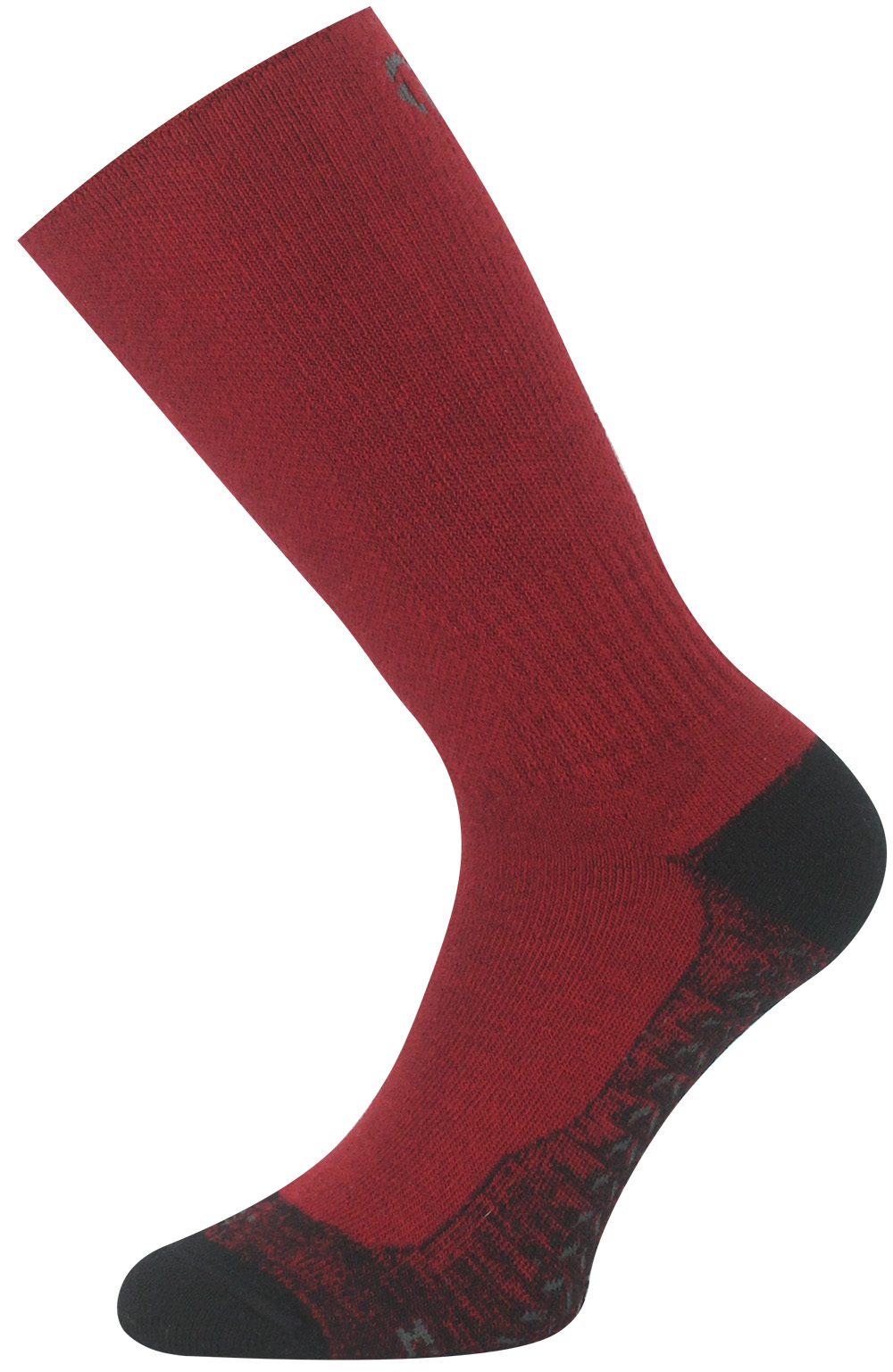 Lasting merino ponožky WAM 306 červené Veľkosť: M