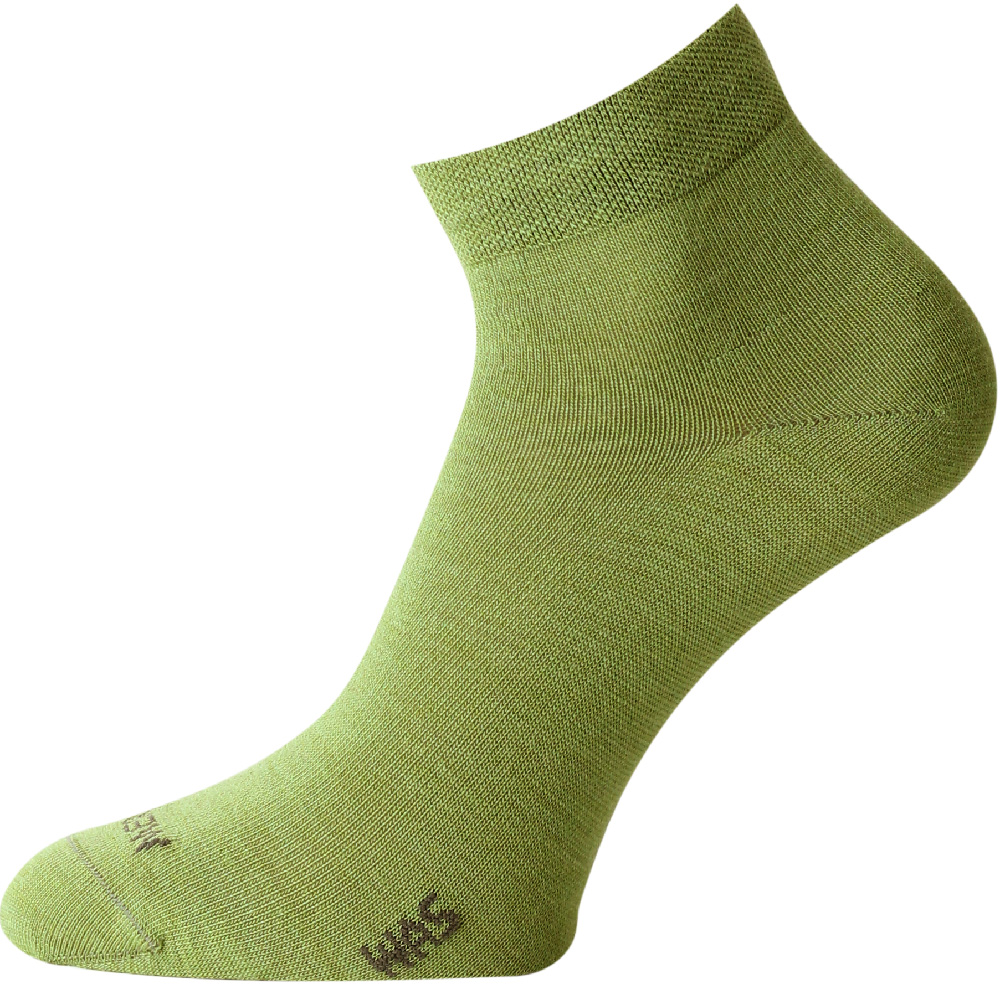 Lasting merino ponožky WAS 608 zelené Veľkosť: L