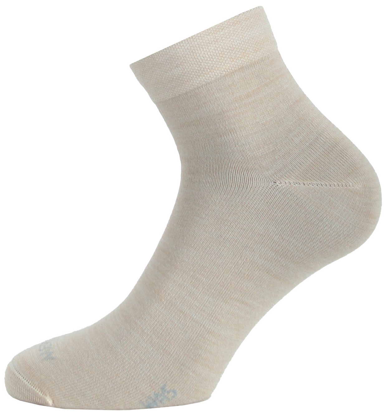 Lasting merino ponožky WAS 700 béžové Veľkosť: L