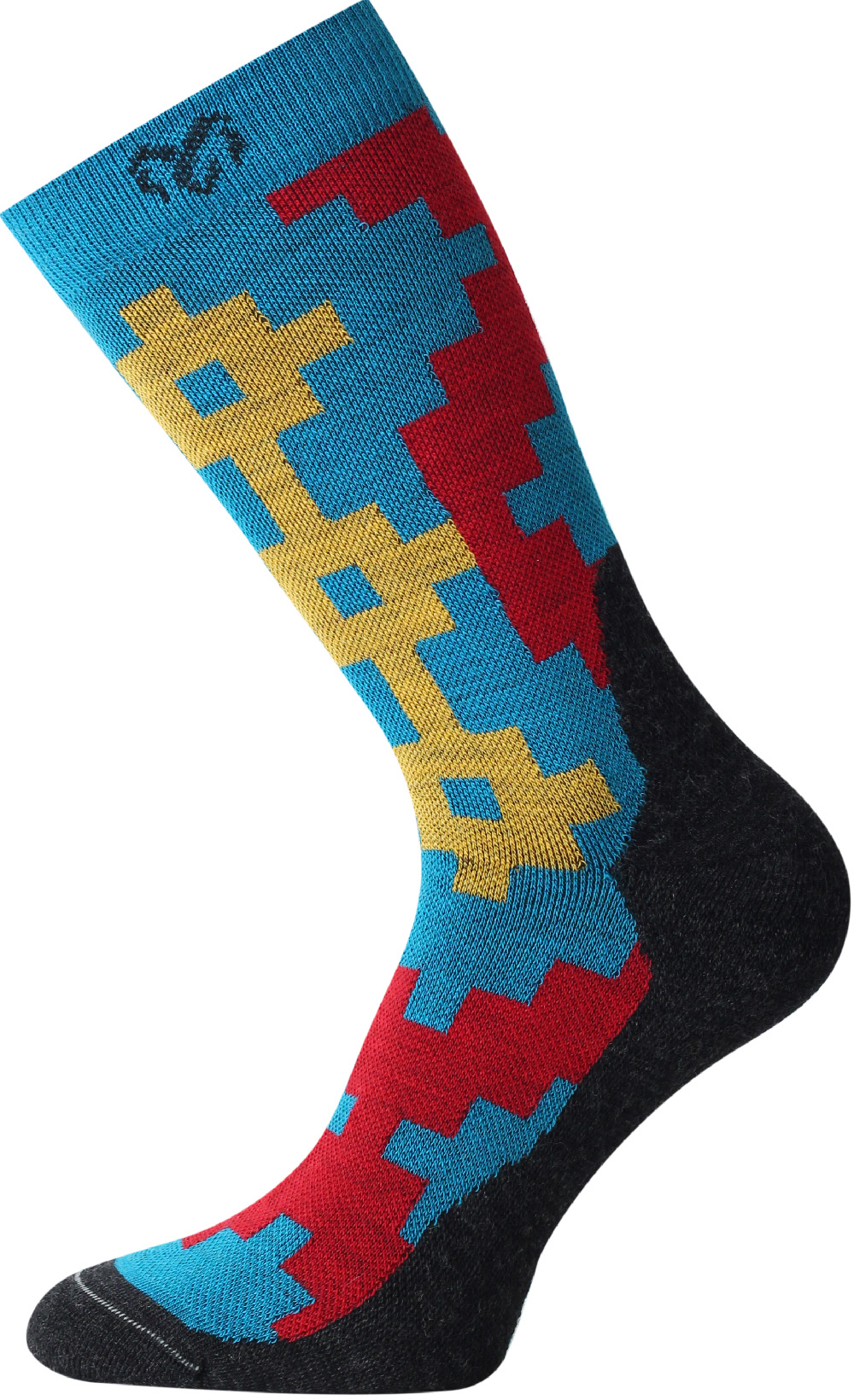 Lasting merino ponožky WHP 590 modré Veľkosť: L