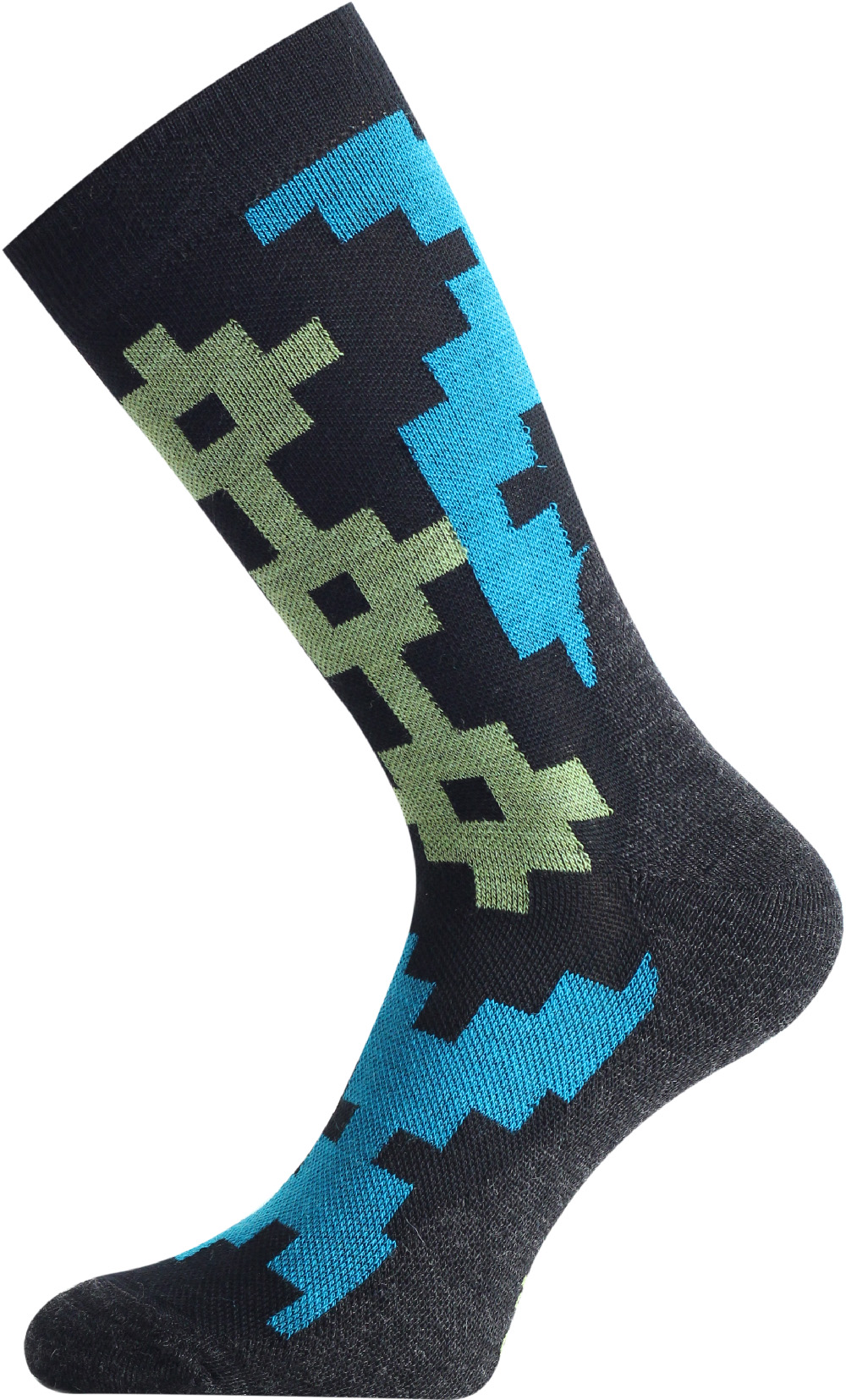 Lasting merino ponožky WHP 900 čierne Veľkosť: S