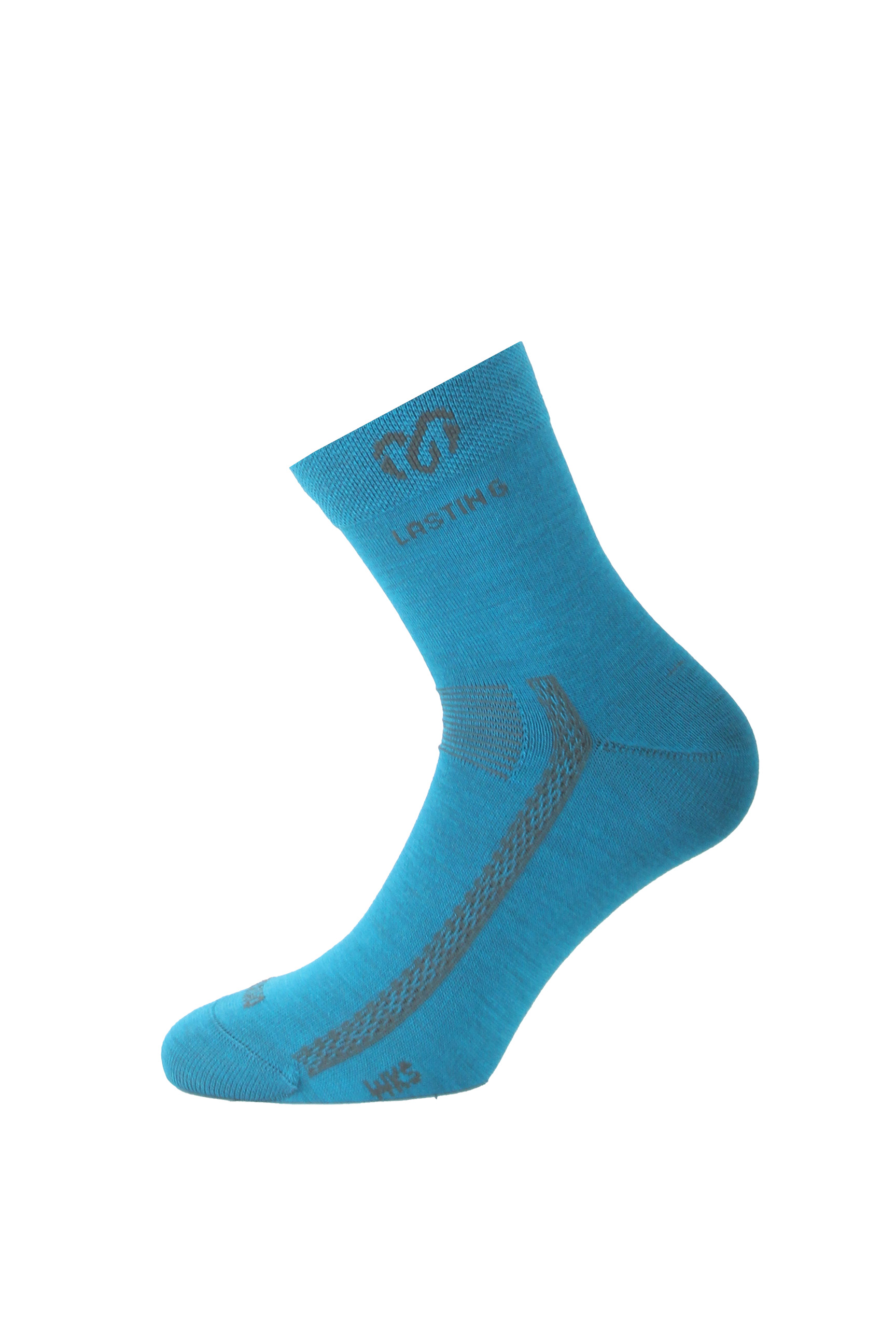 Lasting merino ponožky WKS 590 modré Veľkosť: L