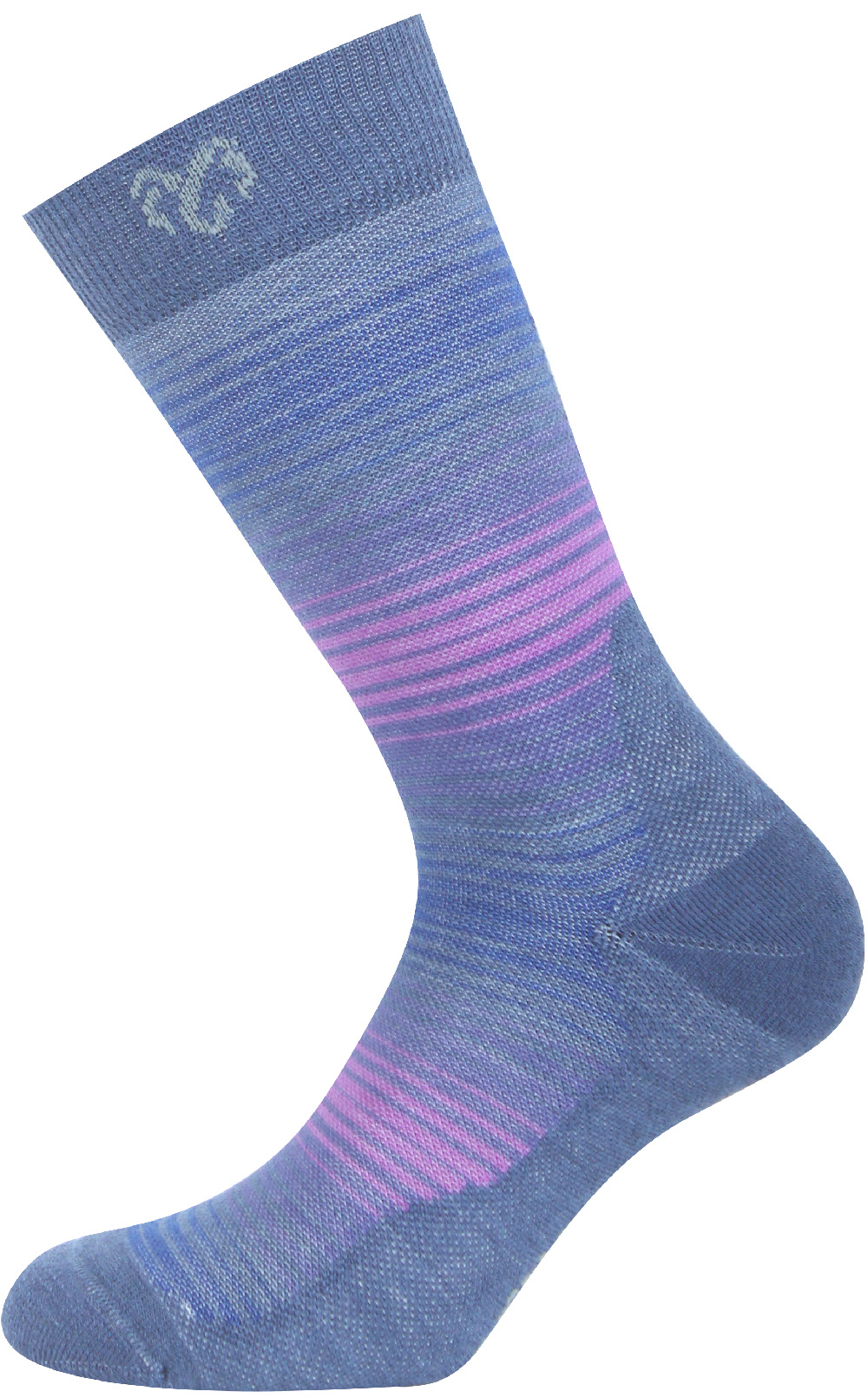 Lasting merino ponožky WLG 400 fialové Veľkosť: S