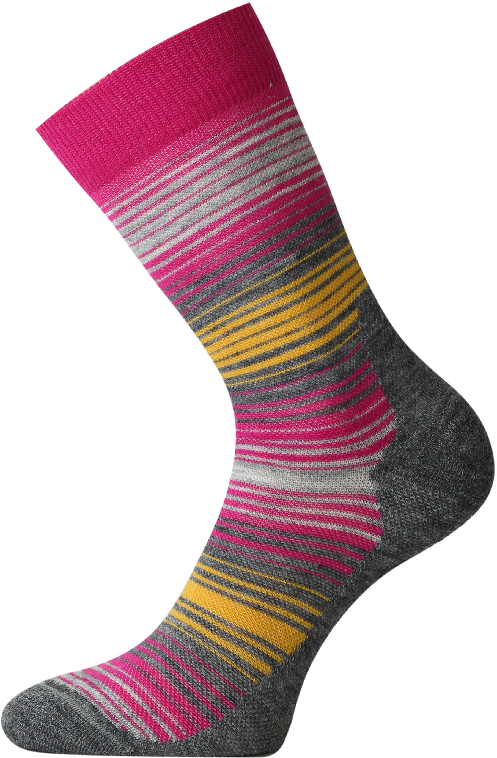 Lasting merino ponožky WLG 485 ružové Veľkosť: L