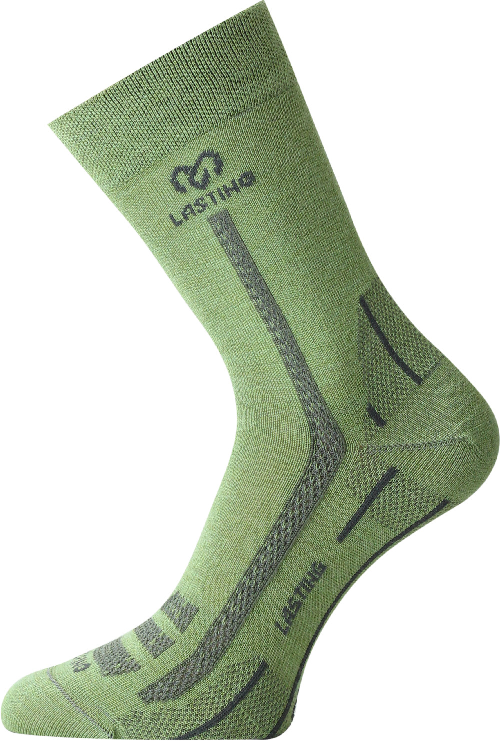 Lasting merino ponožky WLS 608 zelené Veľkosť: S