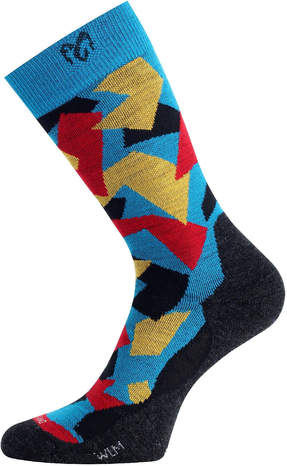 Lasting merino ponožky WOM 590 modré Veľkosť: L