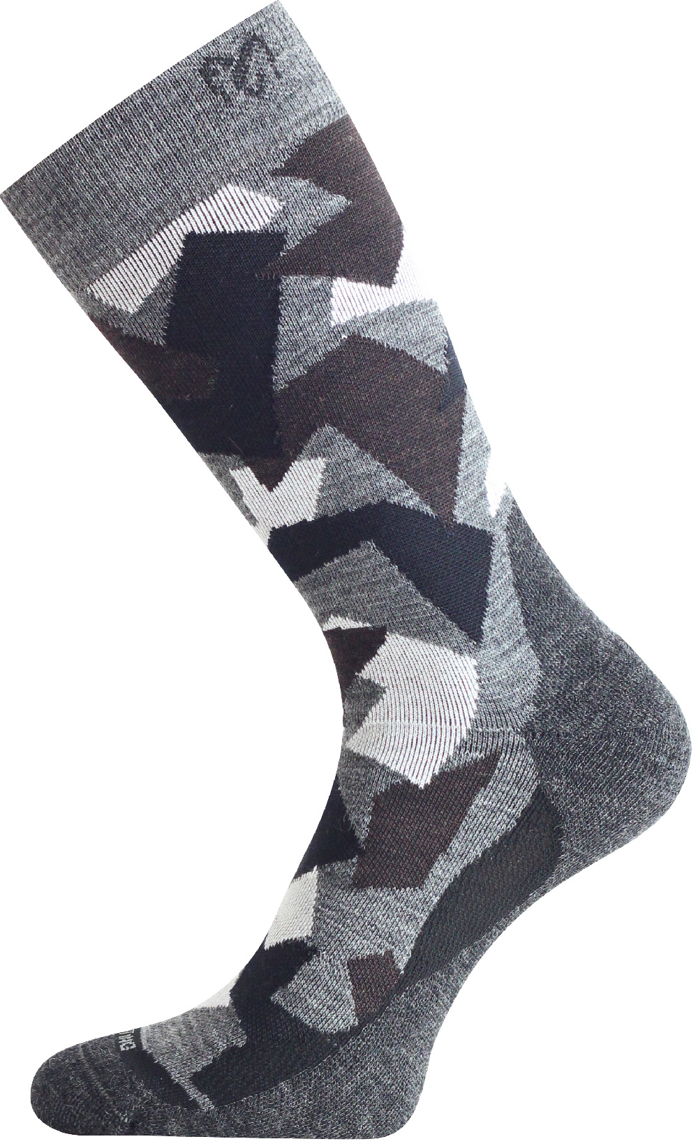 Lasting merino ponožky WOM 800 sivé Veľkosť: S