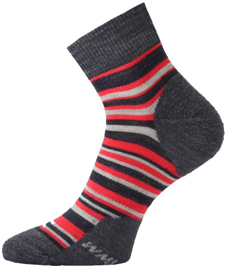 Lasting merino ponožky WPLS 503 červené Veľkosť: S