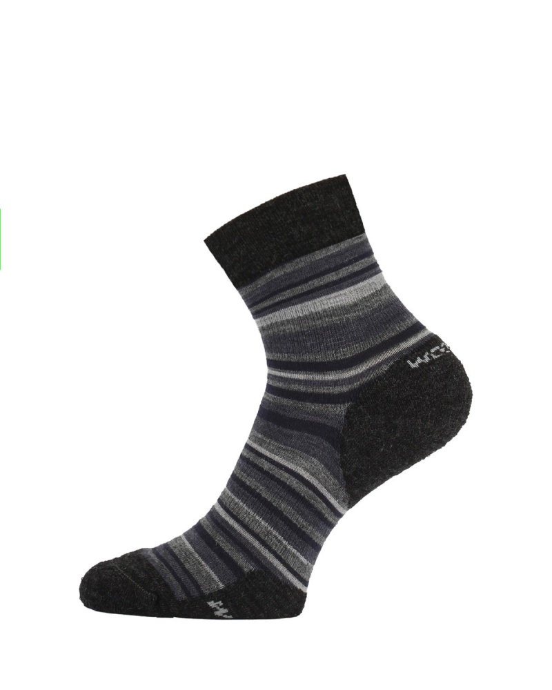 Lasting merino ponožky WPLS sivá Veľkosť: (42-45) L 8595067912356