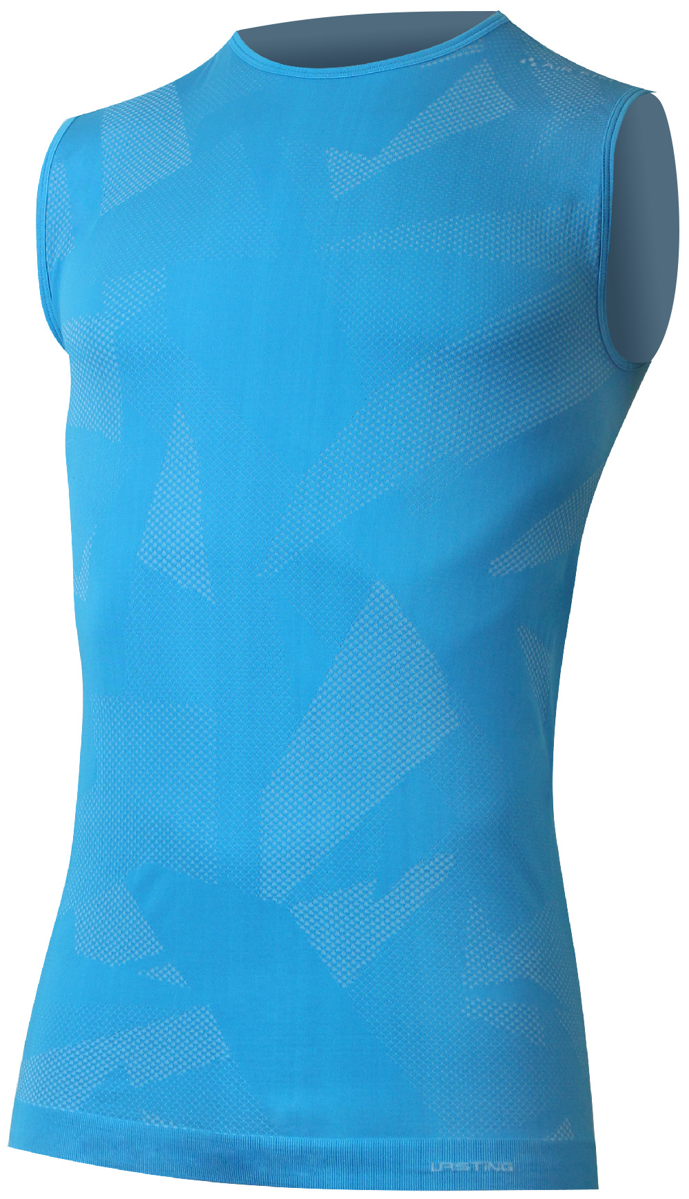 Lasting pánske funkčné tielko MICO 5401 modré Veľkosť: L/XL