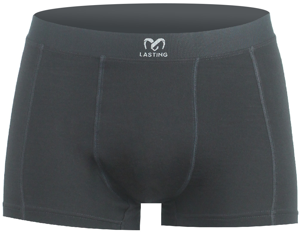 Lasting pánske merino boxerky NORO P90 čierne Veľkosť: XL