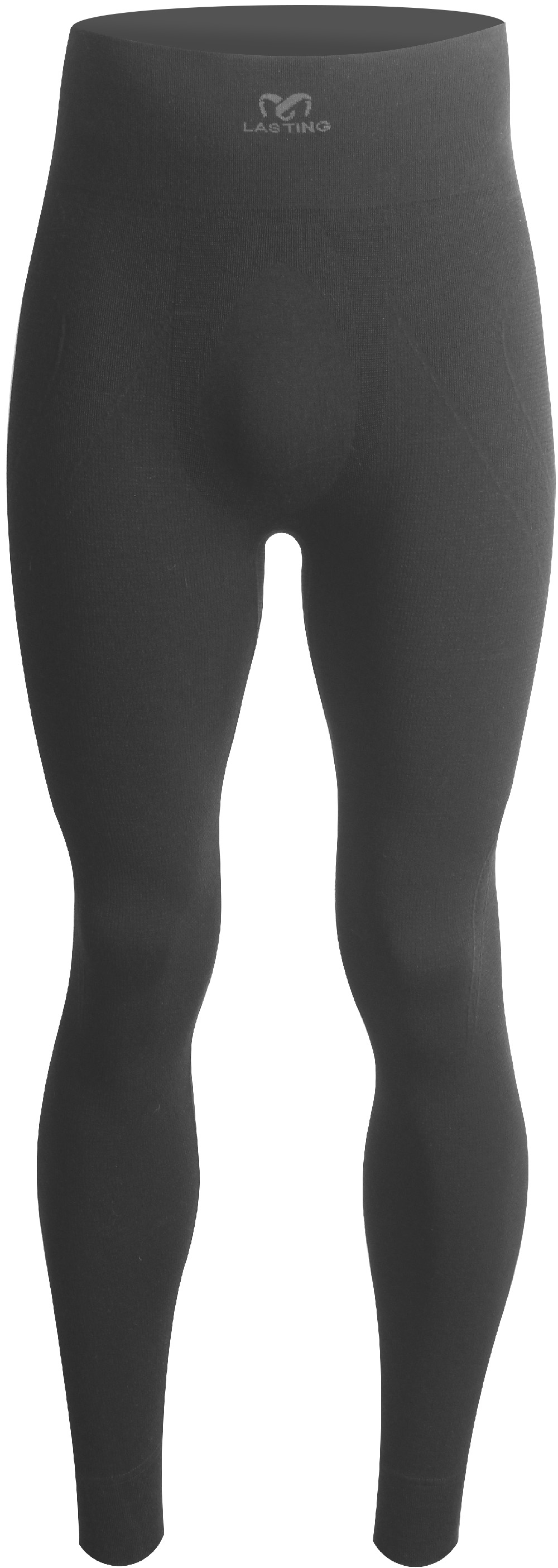 Lasting pánske merino spodky WASKY 9090 čierne Veľkosť: L/XL