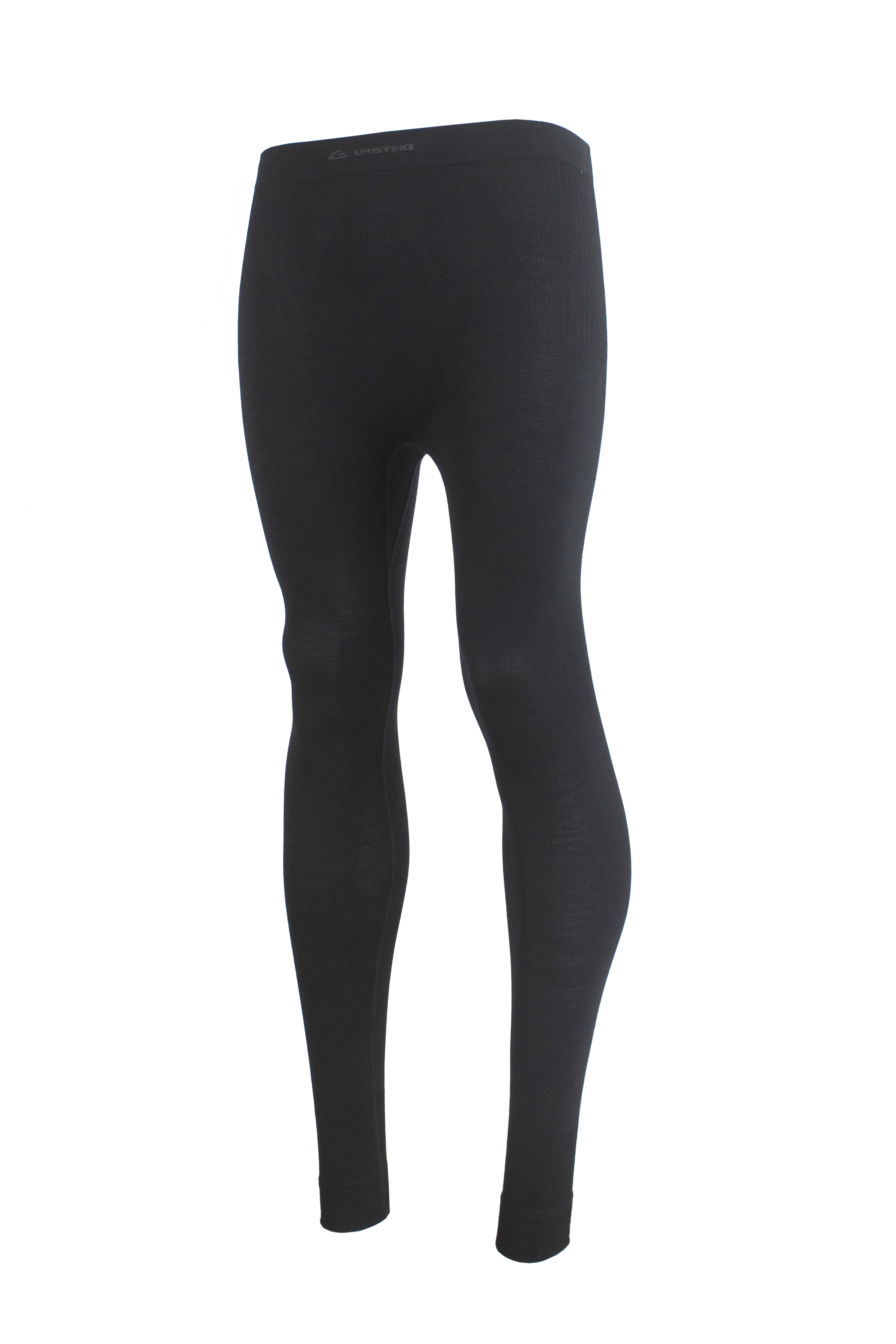 Lasting pánske merino spodky WATEO 9999 čierne Veľkosť: S/M