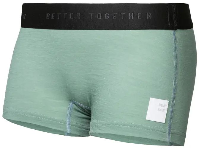 SENSOR MERINO CORDURA dámske nohavičky s nohavičkou basil green Veľkosť: S