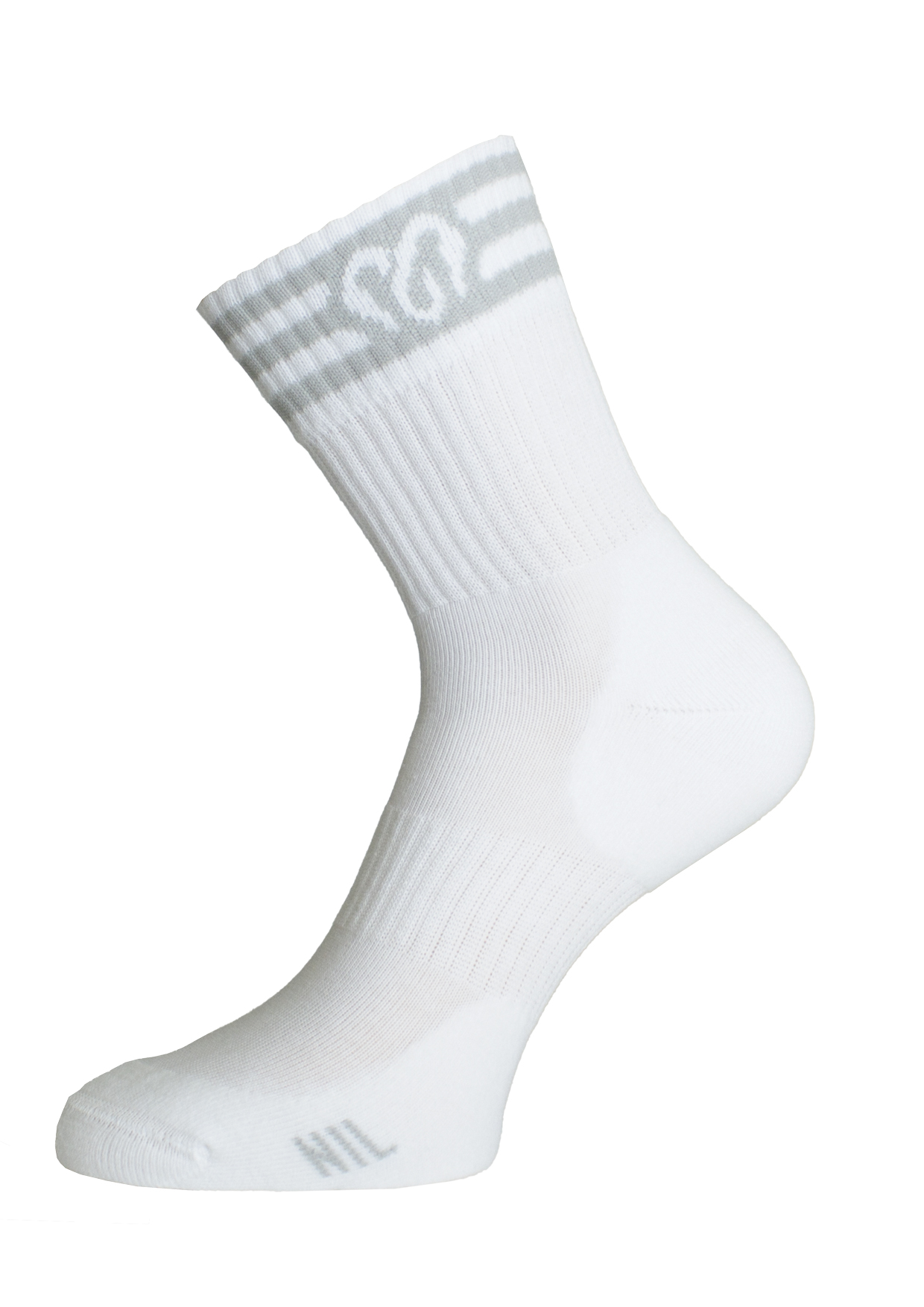 Lasting funkčné ponožky NTL 008 biele Veľkosť: M