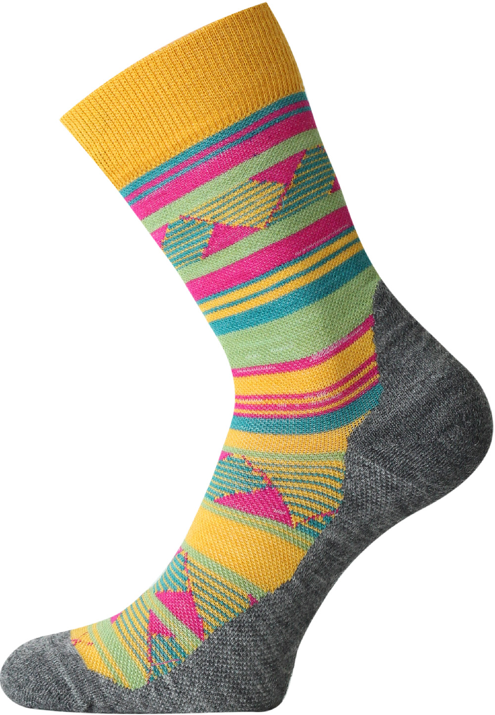 Lasting merino ponožky WLI 628 žlté Veľkosť: L