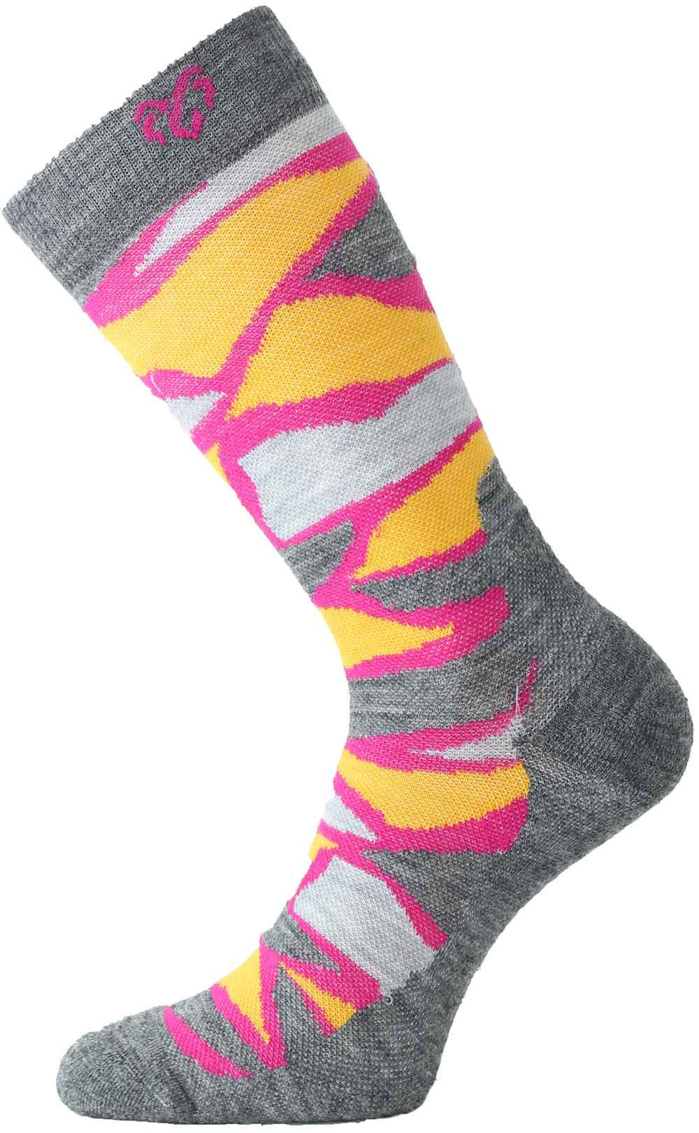 Lasting merino ponožky WLJ 408 ružové Veľkosť: M