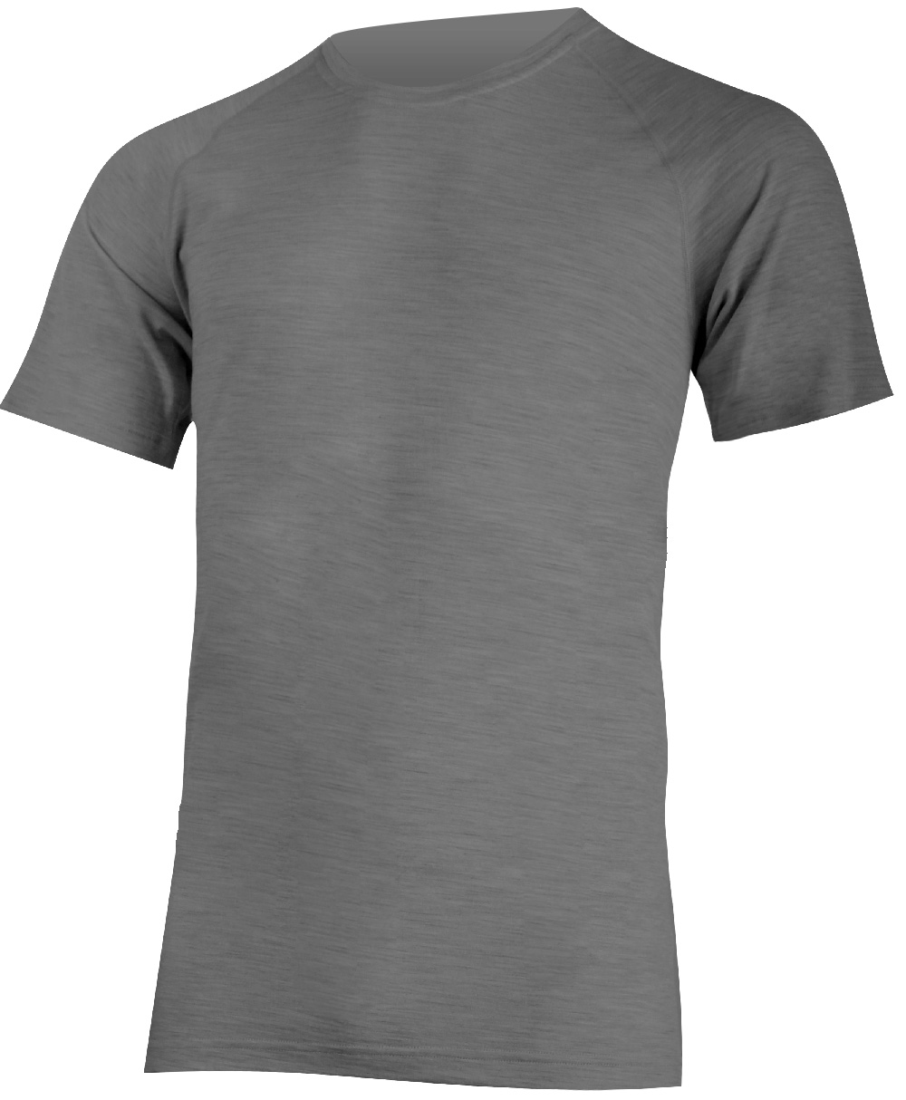 Lasting pánske bambusové tričko BARAN 8400 šedé Veľkosť: M