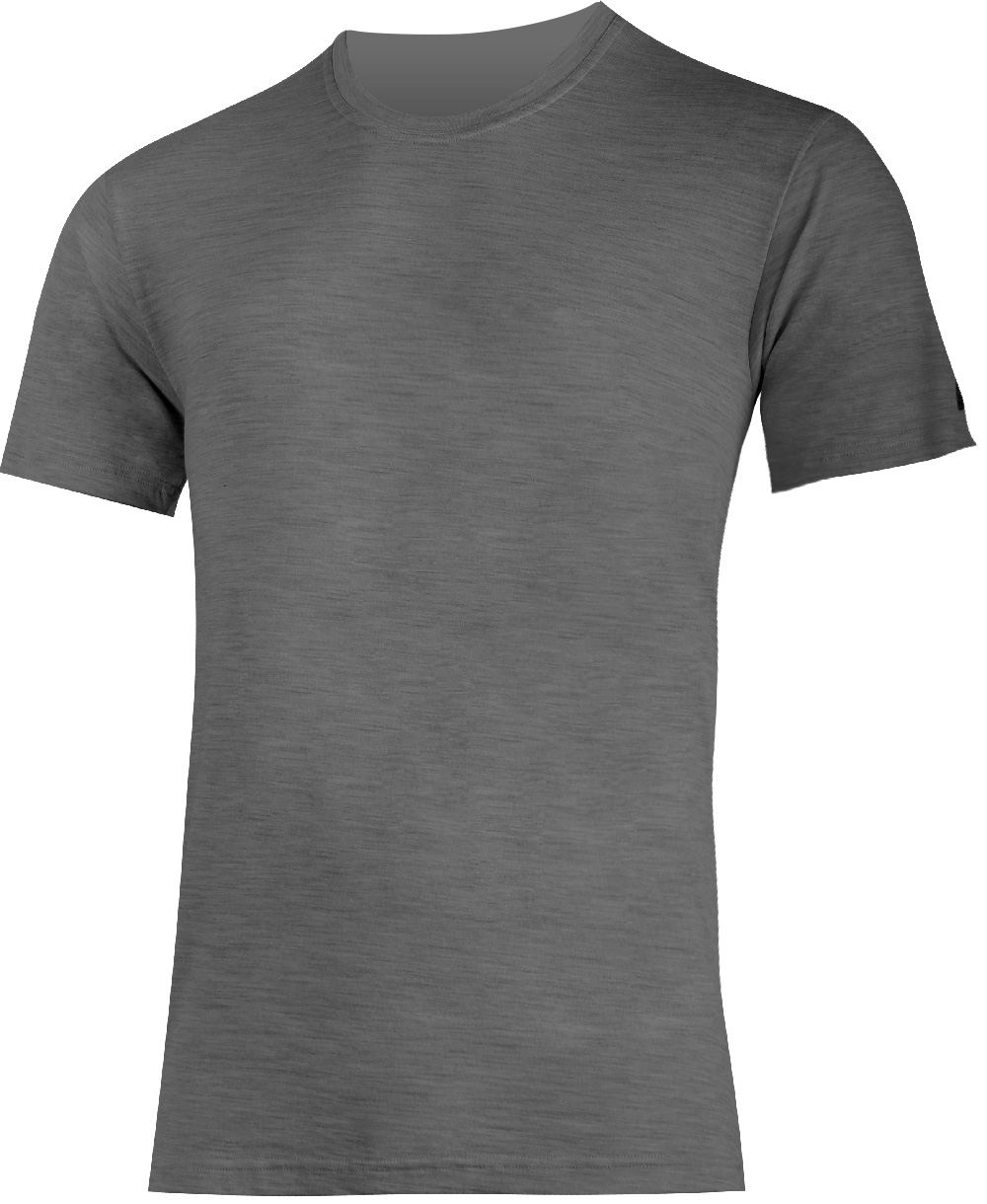 Lasting pánske bambusové tričko BENO 8400 šedé Veľkosť: L
