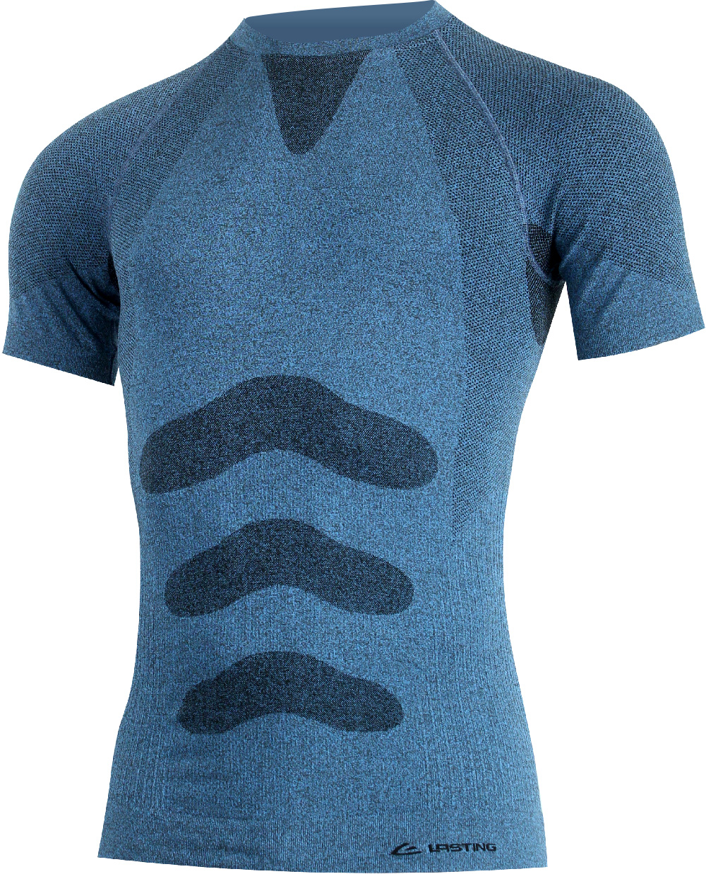 Lasting pánske funkčné tričko ABEL 5880 modré Veľkosť: L/XL