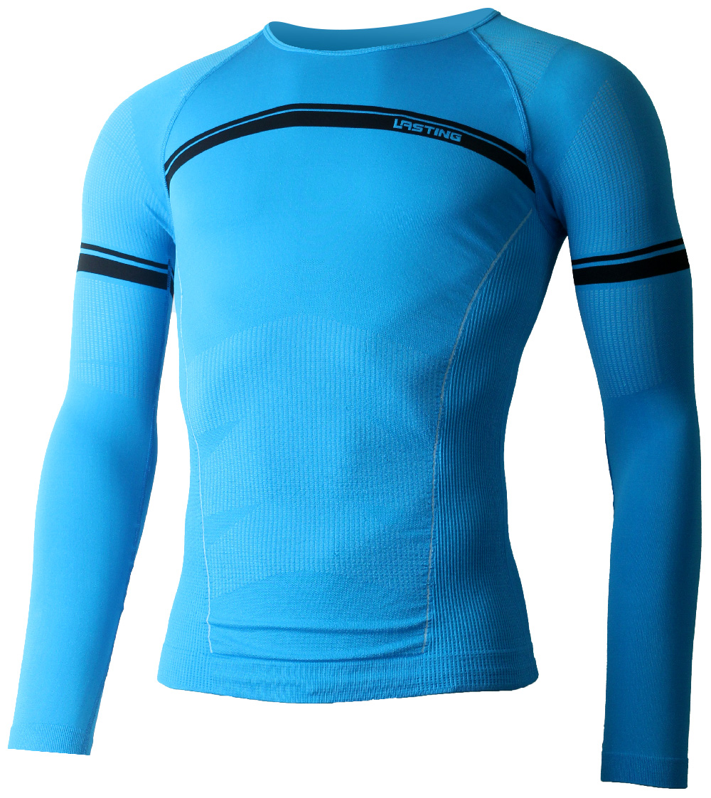 Lasting pánske funkčné tričko MUT52 5401 modré Veľkosť: XXL/3XL