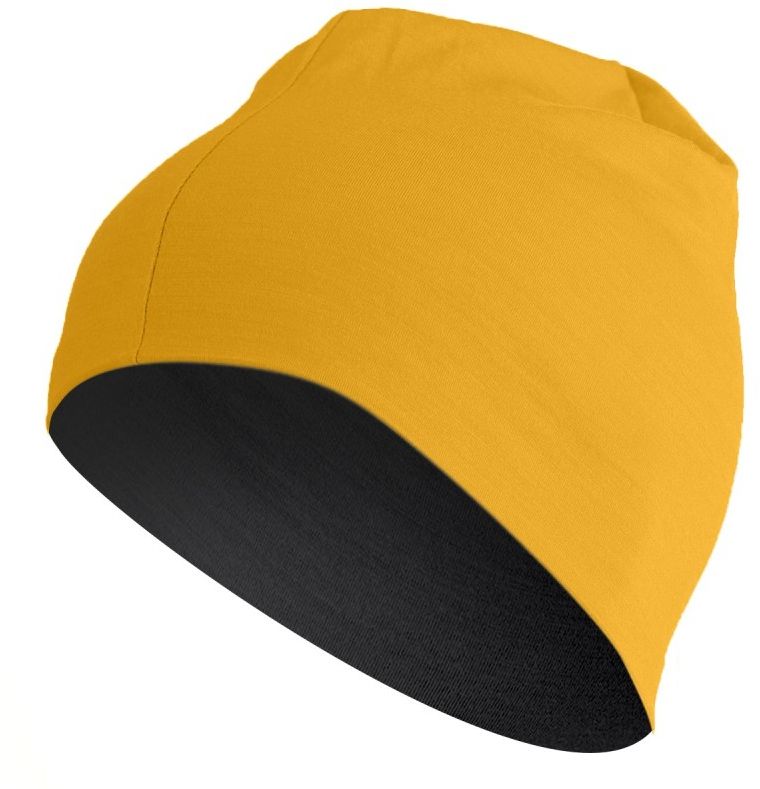 Lasting BONY Merino čiapka 9024 horčicová Veľkosť: L/XL