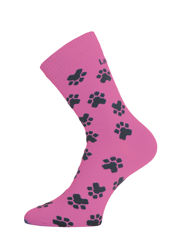 Lasting funkčné ponožky VP1 400 ružové Veľkosť: M