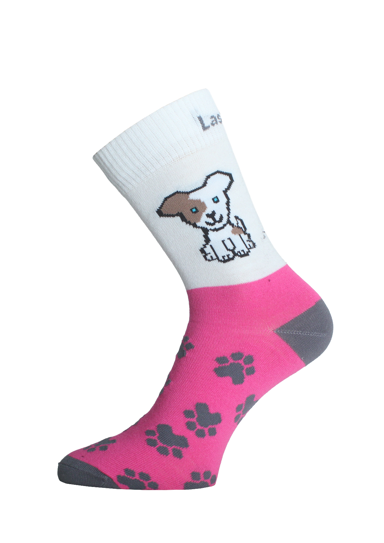 Lasting funkčné ponožky VP2 384 ružové Veľkosť: M