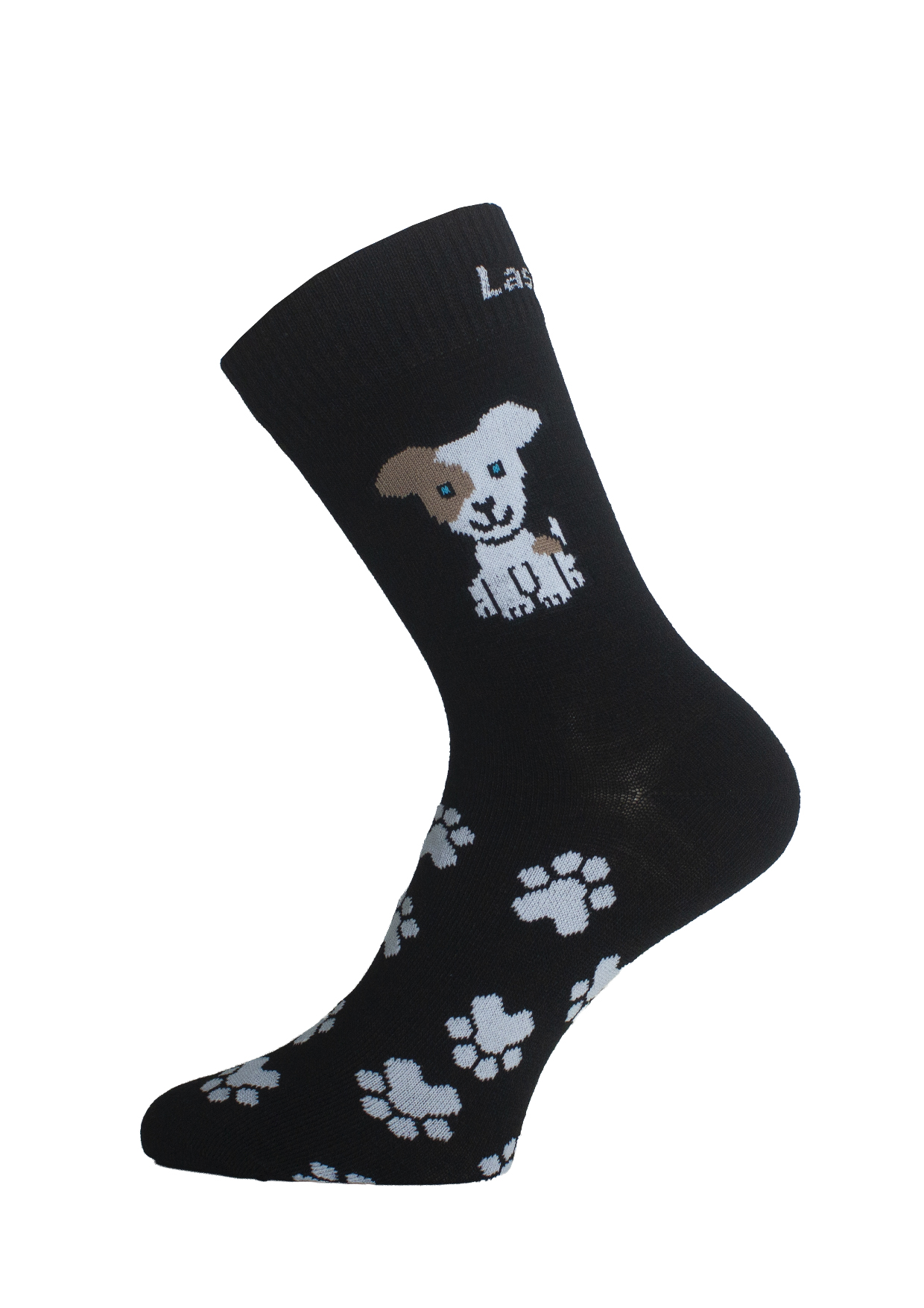 Lasting funkčné ponožky VP2 901 čierne Veľkosť: XS