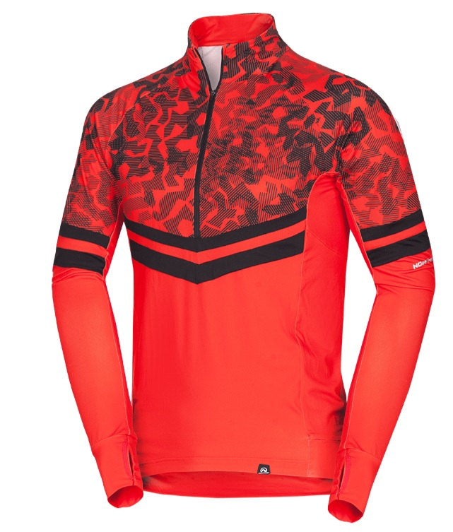 Northfinder BERTI orangeblack MI-3900SNW-170 Veľkosť: L 8584153628202