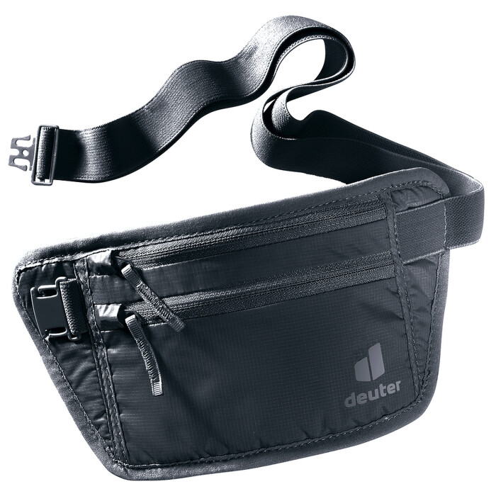 deuter Security Money Belt I Black Veľkosť: UNI 4046051180304
