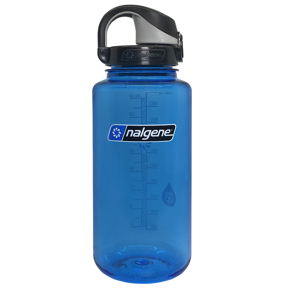 Nalgene Wide Mouth Sustain 1000 ml OTF čiapka Slate w/Black OTF čiapka, Sustain 1791-2006 Veľkosť: OneSize