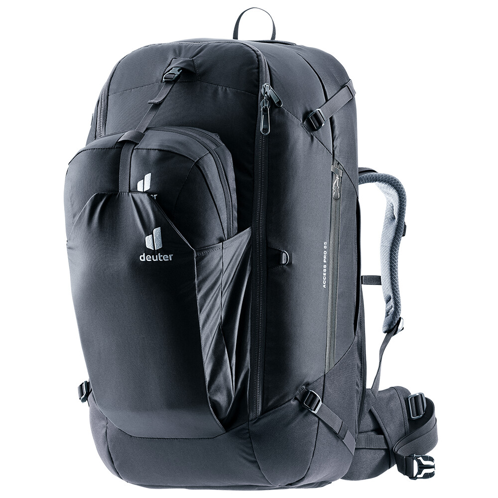 deuter Access Pro 65 Black Veľkosť: OneSize