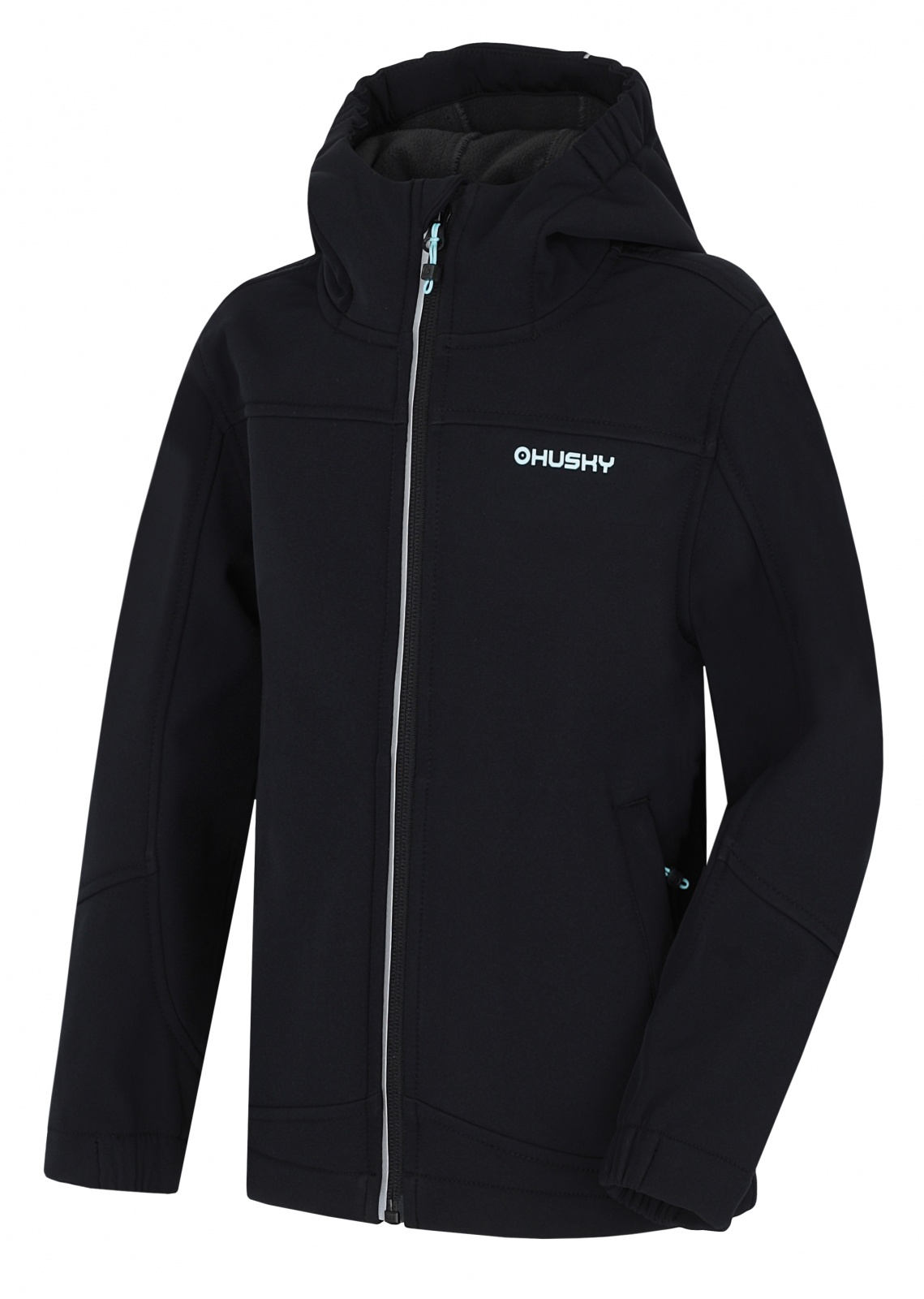Husky Detská softshell bunda Simbo K black Veľkosť: 152