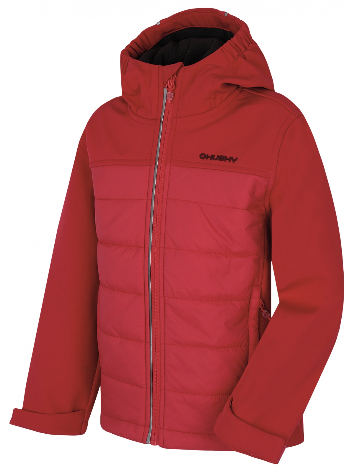 Husky Detská softshell plnená bunda Swany K pink Veľkosť: 152