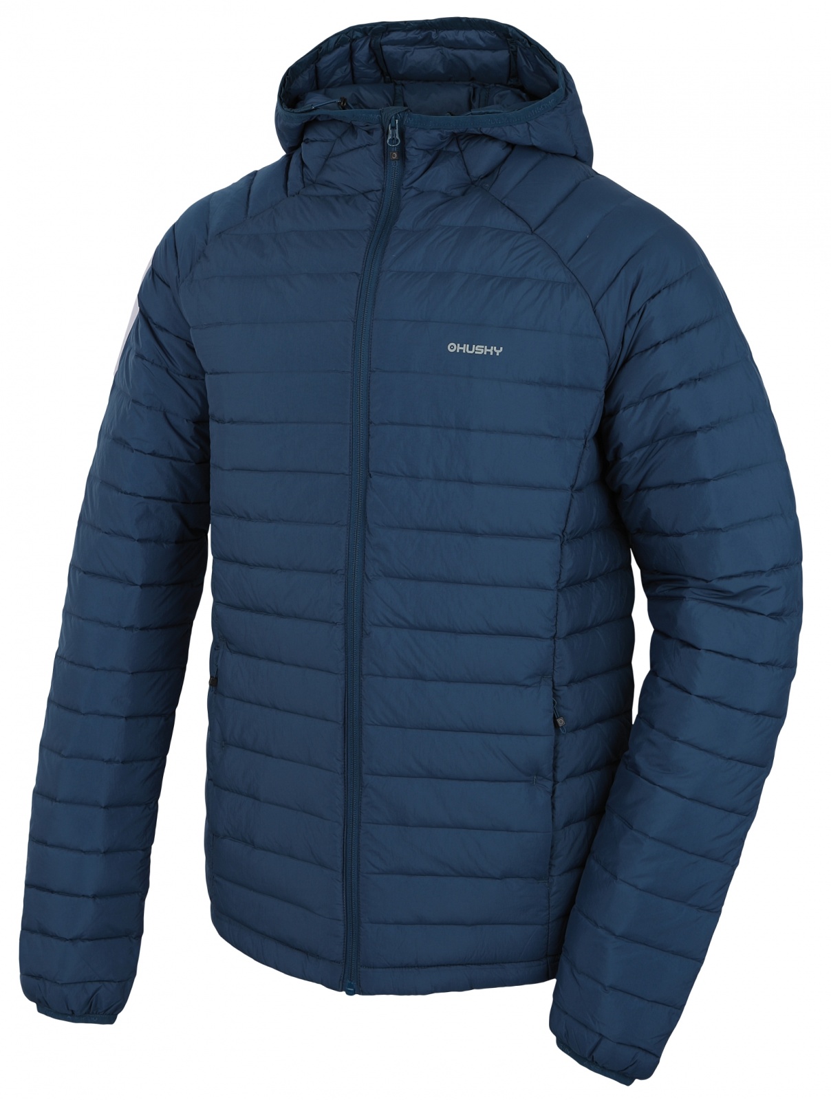 Husky Pánska páperová bunda Dreeser M blue Veľkosť: M