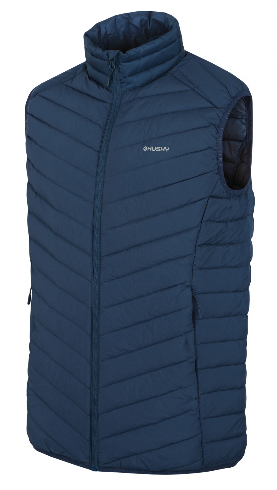 Husky Pánska páperová vesta Dresles M blue Veľkosť: M