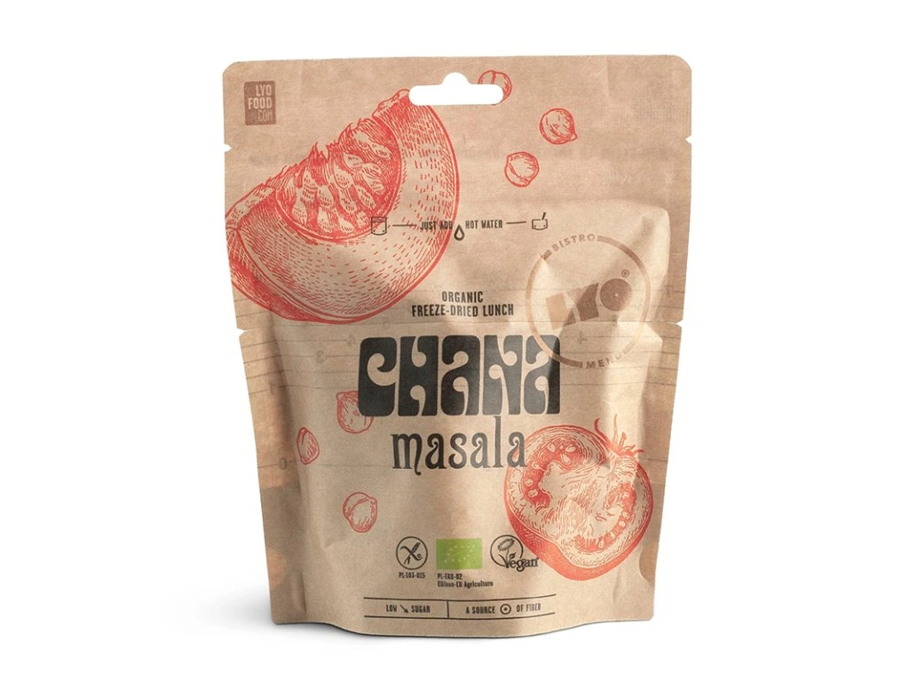 LYOFOOD Lyofilizovaná strava Bistro Chana Masala 5902768107272