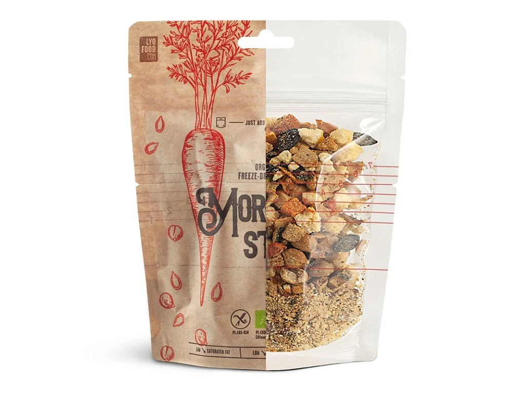 LYOFOOD Lyofilizovaná strava Bistro Marocká dusená zelenina 5902768107265