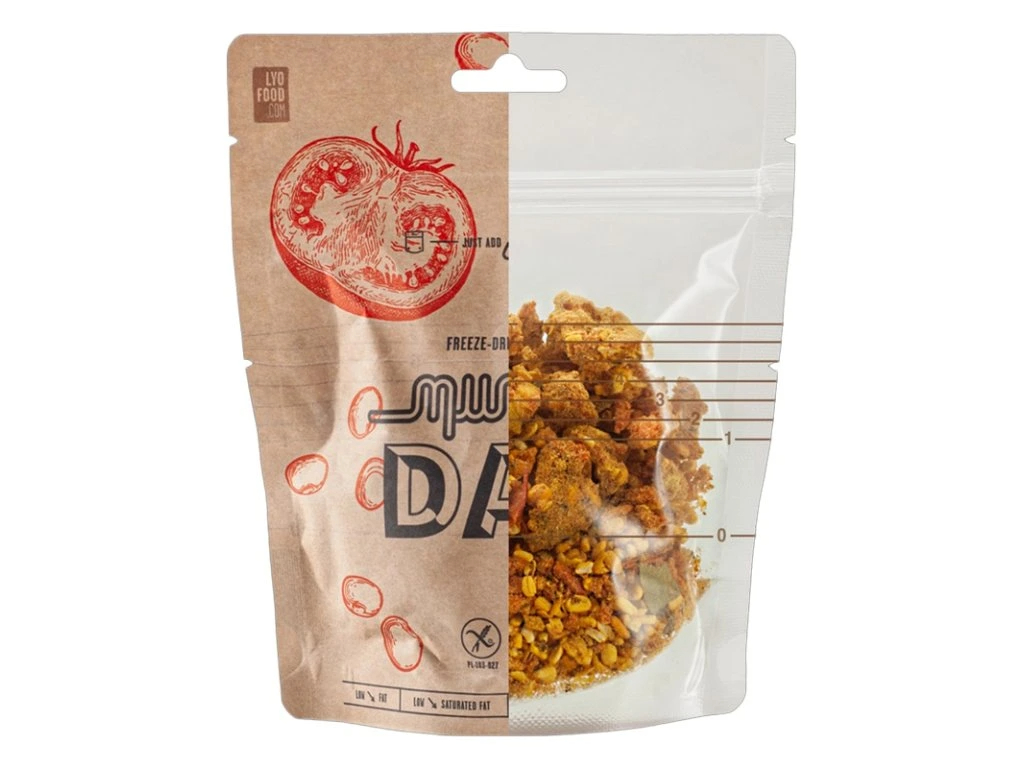 LYOFOOD Lyofilizovaná strava Bistro Mung Dal 5902768107869