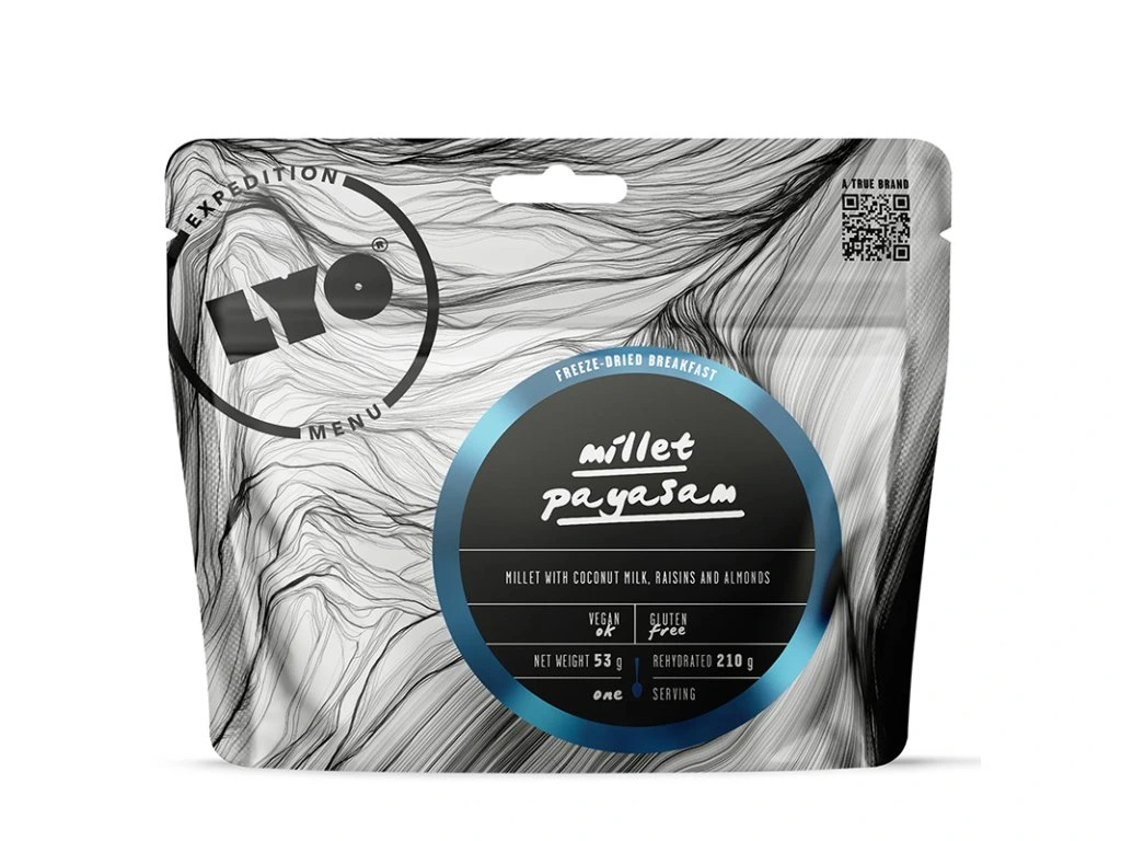 LYOFOOD Lyofilizovaná strava Ovsený Payasam 5902768107623