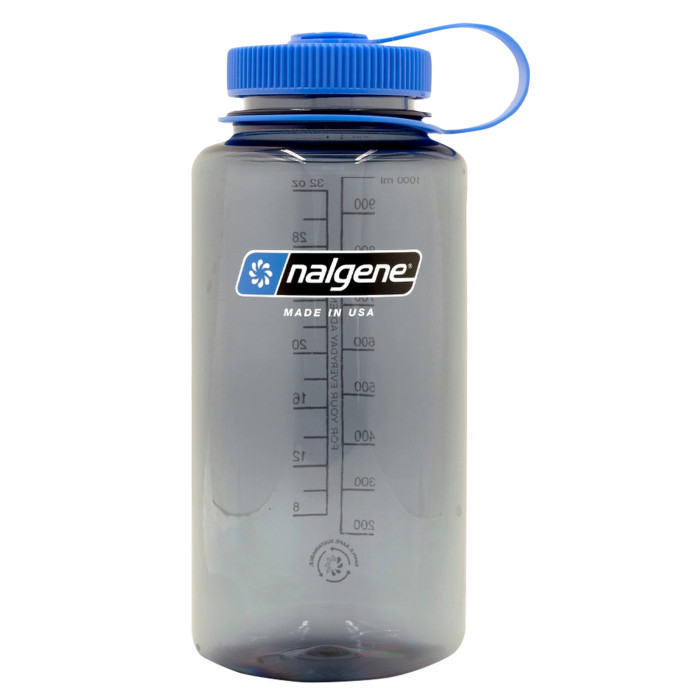 Nalgene Wide Mouth Sustain 1000 ml Gray Sustain/2020-1532 Veľkosť: OneSize