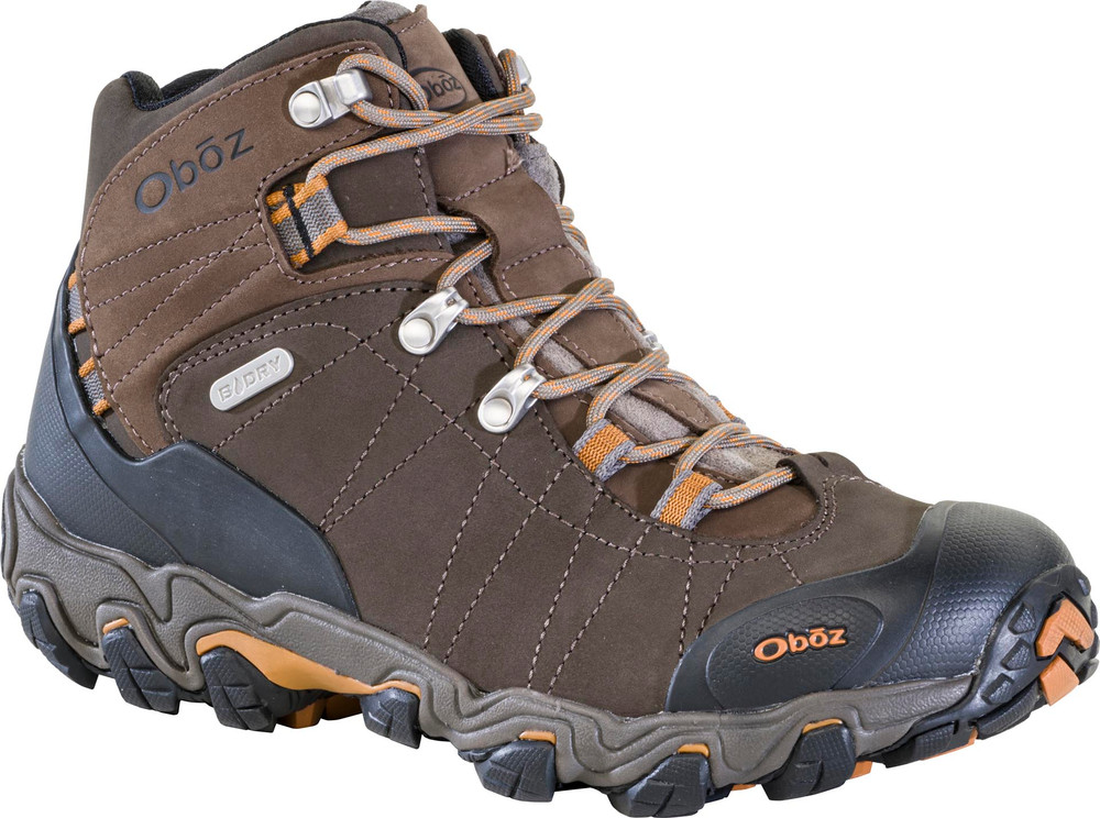 OBOZ Bridger Mid WIDE Waterproof B-Dry Sudan Veľkosť: 44,5
