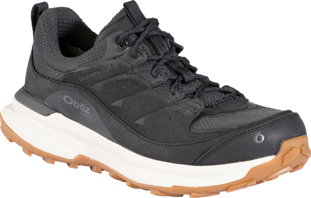 OBOZ Hyalite Low WOMEN B-DRY black sea Veľkosť: 38,5