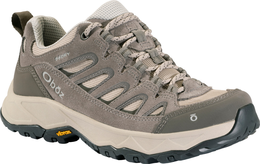 OBOZ Sawtooth Ascent Low B-DRY WIDE WOMEN rockfall Veľkosť: 41,5