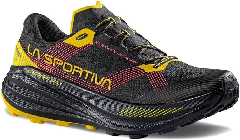 La Sportiva Prodigio Max Men Black/Yellow Veľkosť: 45,5 8058428205653