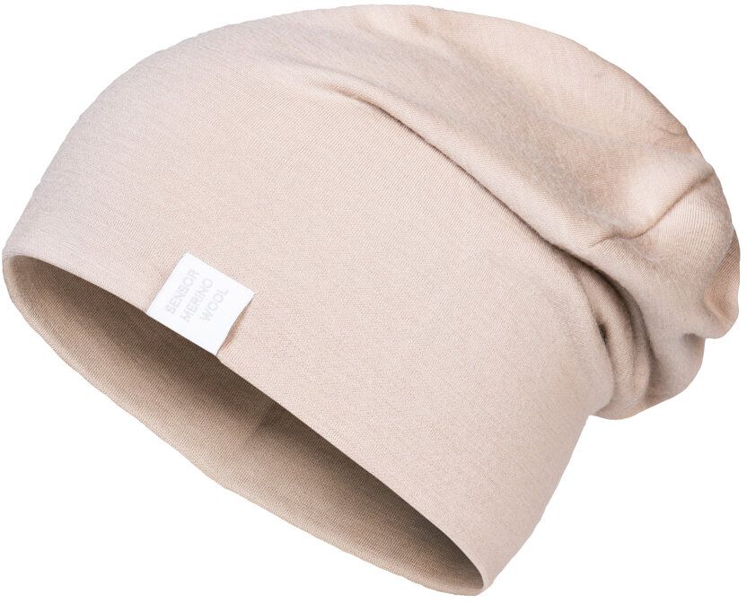 SENSOR čiapka MERINO EXTREME UP almond beige Veľkosť: UNI 8592837111056