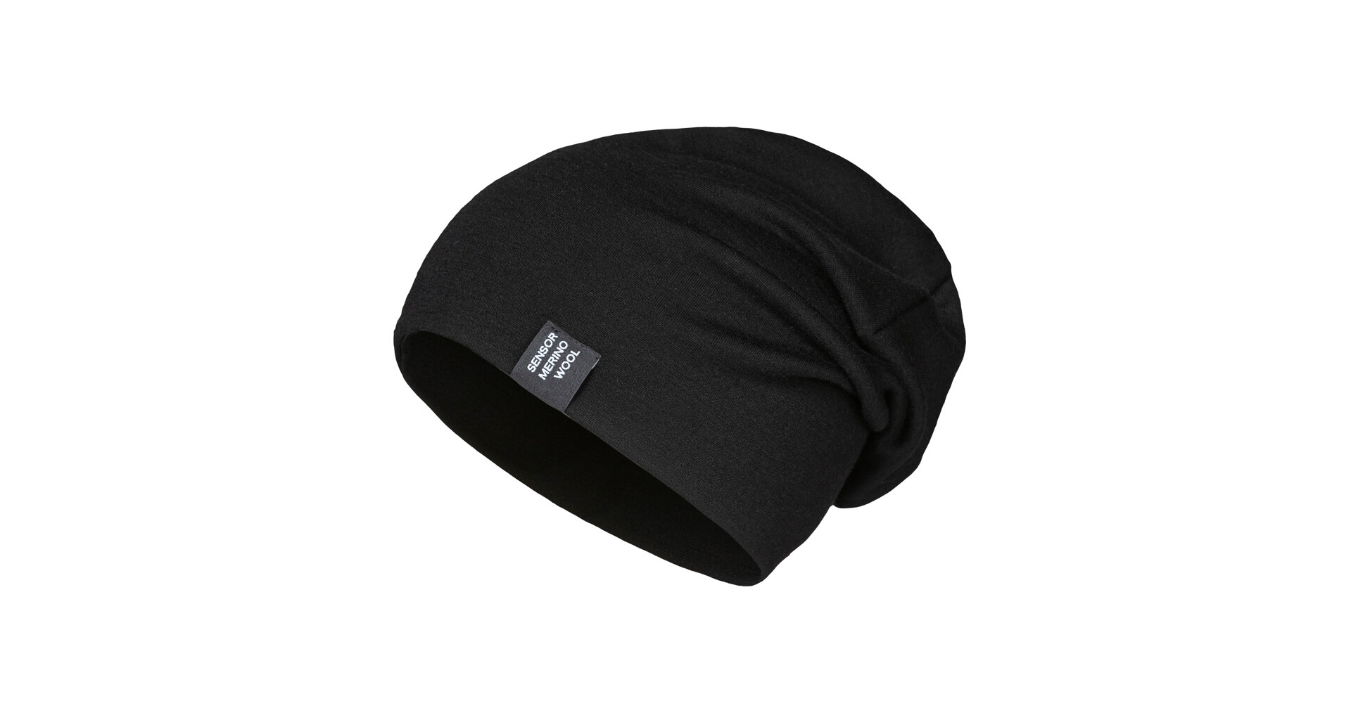 SENSOR čiapka MERINO EXTREME UP čierna Veľkosť: UNI